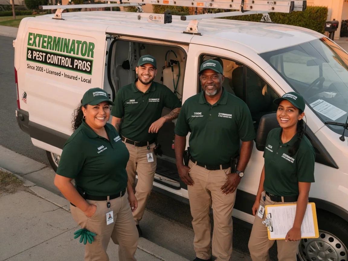 Emergency Pest Control company in Mount Aetna, PA