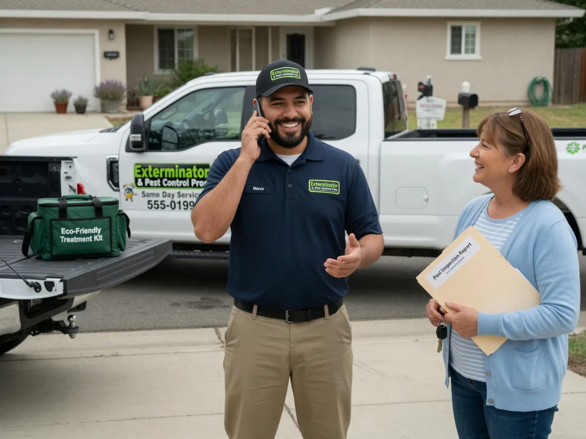 Emergency Pest Control Mount Aetna, PA FAQs